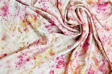 Load image into Gallery viewer, Botanically Dyed Silk Wild Rag