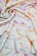 Load image into Gallery viewer, Botanically Dyed Silk Wild Rag - Charmeuse Silk