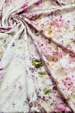 Load image into Gallery viewer, Botanically Dyed Silk Wild Rag - Charmeuse Silk