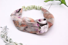 Load image into Gallery viewer, Botanically Dyed Silk Headbands
