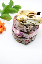 Load image into Gallery viewer, Botanically Dyed Silk Rigid Headbands
