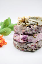 Load image into Gallery viewer, Botanically Dyed Silk Rigid Headbands