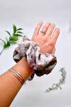 Load image into Gallery viewer, Botanically Dyed Large Silk Scrunchies
