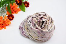Load image into Gallery viewer, Botanically Dyed Mulberry Silk Pillowcase