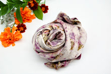 Load image into Gallery viewer, Botanically Dyed Mulberry Silk Pillowcase
