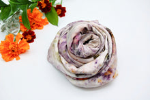 Load image into Gallery viewer, Botanically Dyed Mulberry Silk Pillowcase