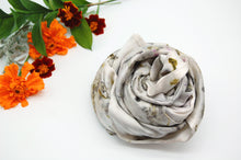 Load image into Gallery viewer, Botanically Dyed Mulberry Silk Pillowcase