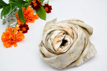 Load image into Gallery viewer, Botanically Dyed Mulberry Silk Pillowcase