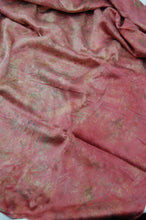 Load image into Gallery viewer, Botanically Dyed Mulberry Silk Pillowcase