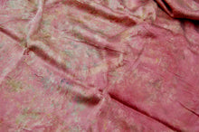 Load image into Gallery viewer, Botanically Dyed Mulberry Silk Pillowcase