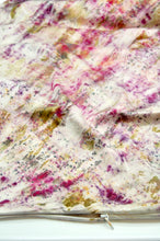 Load image into Gallery viewer, Botanically Dyed Mulberry Silk Pillowcase