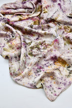 Load image into Gallery viewer, Botanically Dyed Mulberry Silk Pillowcase