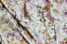 Load image into Gallery viewer, Botanically Dyed Mulberry Silk Pillowcase