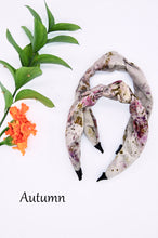 Load image into Gallery viewer, Botanically Dyed Silk Rigid Headbands