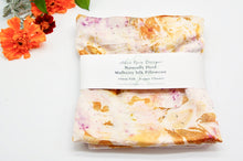 Load image into Gallery viewer, Botanically Dyed Mulberry Silk Pillowcase