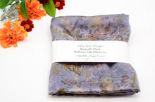 Load image into Gallery viewer, Botanically Dyed Mulberry Silk Pillowcase