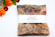 Load image into Gallery viewer, Botanically Dyed Mulberry Silk Pillowcase