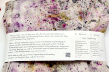 Load image into Gallery viewer, Botanically Dyed Mulberry Silk Pillowcase