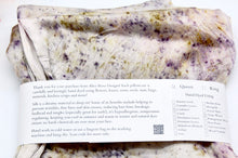 Load image into Gallery viewer, Botanically Dyed Mulberry Silk Pillowcase