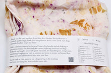 Load image into Gallery viewer, Botanically Dyed Mulberry Silk Pillowcase