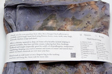 Load image into Gallery viewer, Botanically Dyed Mulberry Silk Pillowcase