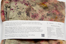 Load image into Gallery viewer, Botanically Dyed Mulberry Silk Pillowcase