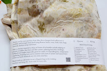 Load image into Gallery viewer, Botanically Dyed Mulberry Silk Pillowcase