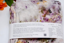 Load image into Gallery viewer, Botanically Dyed Mulberry Silk Pillowcase