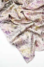 Load image into Gallery viewer, Botanically Dyed Mulberry Silk Pillowcase