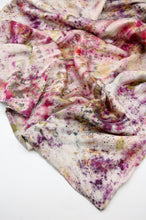 Load image into Gallery viewer, Botanically Dyed Mulberry Silk Pillowcase