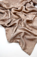 Load image into Gallery viewer, Botanically Dyed Mulberry Silk Pillowcase