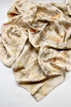 Load image into Gallery viewer, Botanically Dyed Mulberry Silk Pillowcase