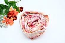 Load image into Gallery viewer, KING SIZE Botanically Dyed Mulberry Silk Pillowcase