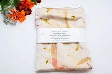 Load image into Gallery viewer, KING SIZE Botanically Dyed Mulberry Silk Pillowcase