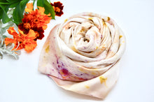 Load image into Gallery viewer, KING SIZE Botanically Dyed Mulberry Silk Pillowcase