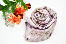 Load image into Gallery viewer, KING SIZE Botanically Dyed Mulberry Silk Pillowcase