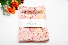 Load image into Gallery viewer, KING SIZE Botanically Dyed Mulberry Silk Pillowcase