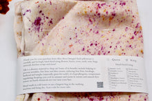 Load image into Gallery viewer, KING SIZE Botanically Dyed Mulberry Silk Pillowcase