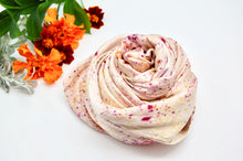 Load image into Gallery viewer, KING SIZE Botanically Dyed Mulberry Silk Pillowcase