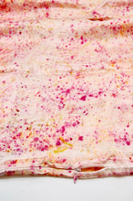 Load image into Gallery viewer, KING SIZE Botanically Dyed Mulberry Silk Pillowcase