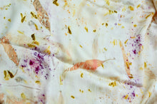 Load image into Gallery viewer, KING SIZE Botanically Dyed Mulberry Silk Pillowcase