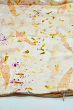 Load image into Gallery viewer, KING SIZE Botanically Dyed Mulberry Silk Pillowcase
