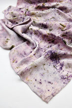 Load image into Gallery viewer, KING SIZE Botanically Dyed Mulberry Silk Pillowcase