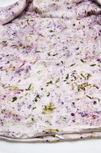 Load image into Gallery viewer, KING SIZE Botanically Dyed Mulberry Silk Pillowcase