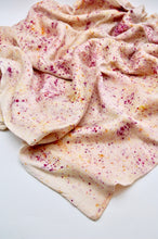 Load image into Gallery viewer, KING SIZE Botanically Dyed Mulberry Silk Pillowcase