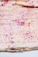 Load image into Gallery viewer, KING SIZE Botanically Dyed Mulberry Silk Pillowcase