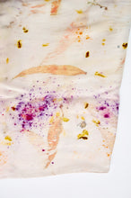 Load image into Gallery viewer, KING SIZE Botanically Dyed Mulberry Silk Pillowcase