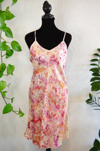 Load image into Gallery viewer, Charmeuse Silk Slip - Size Medium