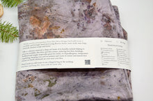 Load image into Gallery viewer, Botanically Dyed Mulberry Silk Pillowcase
