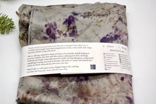 Load image into Gallery viewer, Botanically Dyed Mulberry Silk Pillowcase